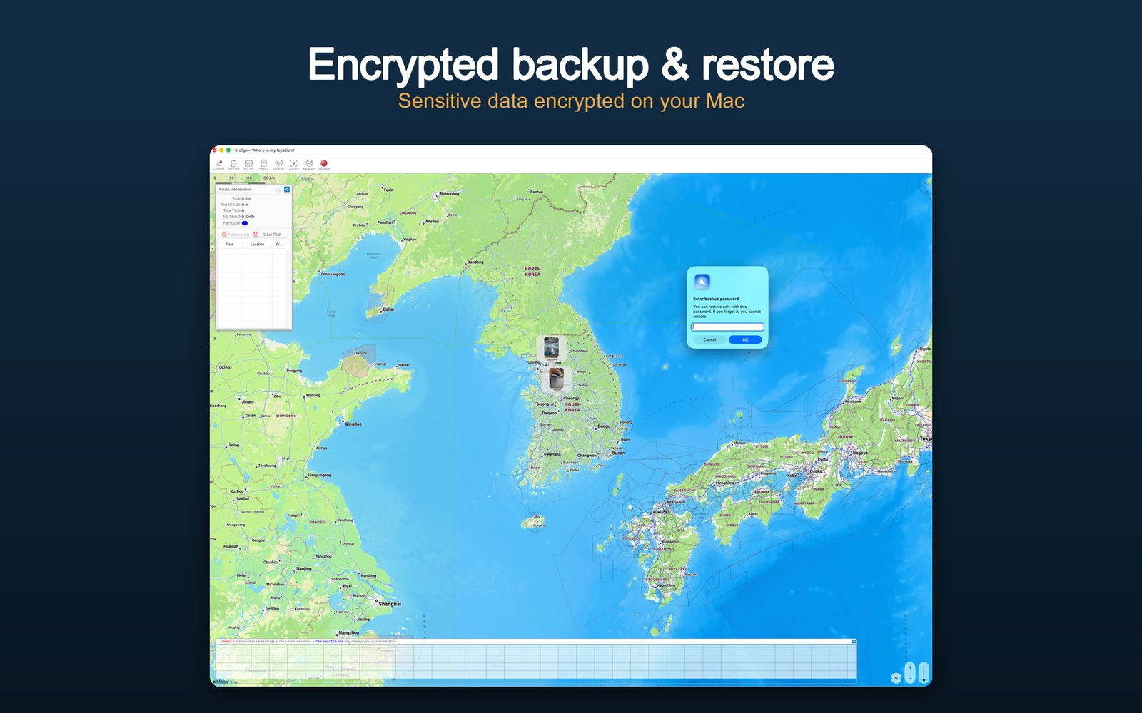 Backup crittografato
