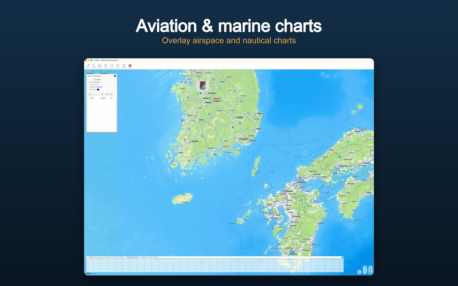Carte aeronautiche e nautiche
