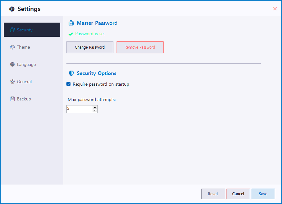 LF Folder Lock System